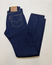 Levi's Premium 501 '93 Straight Dark Wash Stretch Jeans Men's 29x34 Button Fly