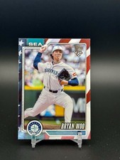 2026 Topps Series 1 Bryan Woo Independence Day 20/76 Mariners