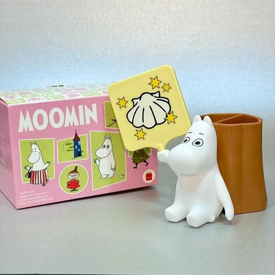 Moomin Troll Toothbrush Holder Figure Mcdonalds Happy Meal 2025 Japan F116