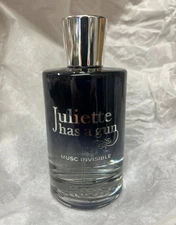 Musc Invisible By Juliette Has A Gun Eau De Parfum Spray 3.3 Oz For Women TT