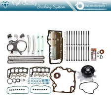 ?Timing Cover Gasket Oil Pan Gasket Head Bolts set For Dodge Ram 1500 02-03 4.7L