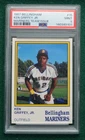 Ken Griffey Jr. rookie card PSA 9 Mint  1987 Bellingham Mariners RARE XRC SP