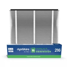 AprilAire 216 Replacement Filter for AprilAire Whole House Air Purifiers - ME...