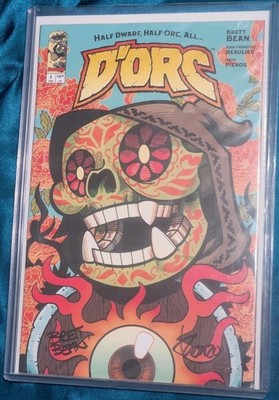 D'orc No. 1 J. Gonzo Variant 2X Signed Brett Bean/J. Gonzo LTD 500