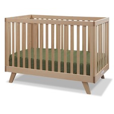 Sorelle Luce Crib,Natural Wood Color