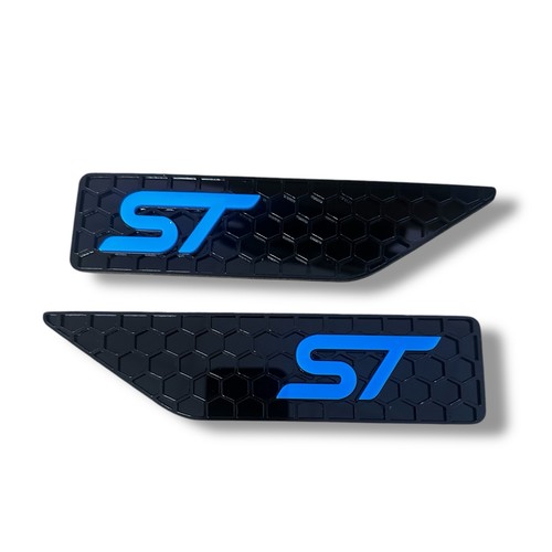 FORD FOCUS WING BADGES , ST , RS , ZS & FORD, MONSTER - Picture 6 of 22