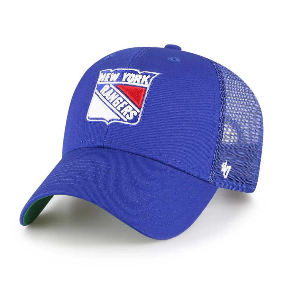 47 Men's NHL New York Rangers Branson MVP Cap - Royal