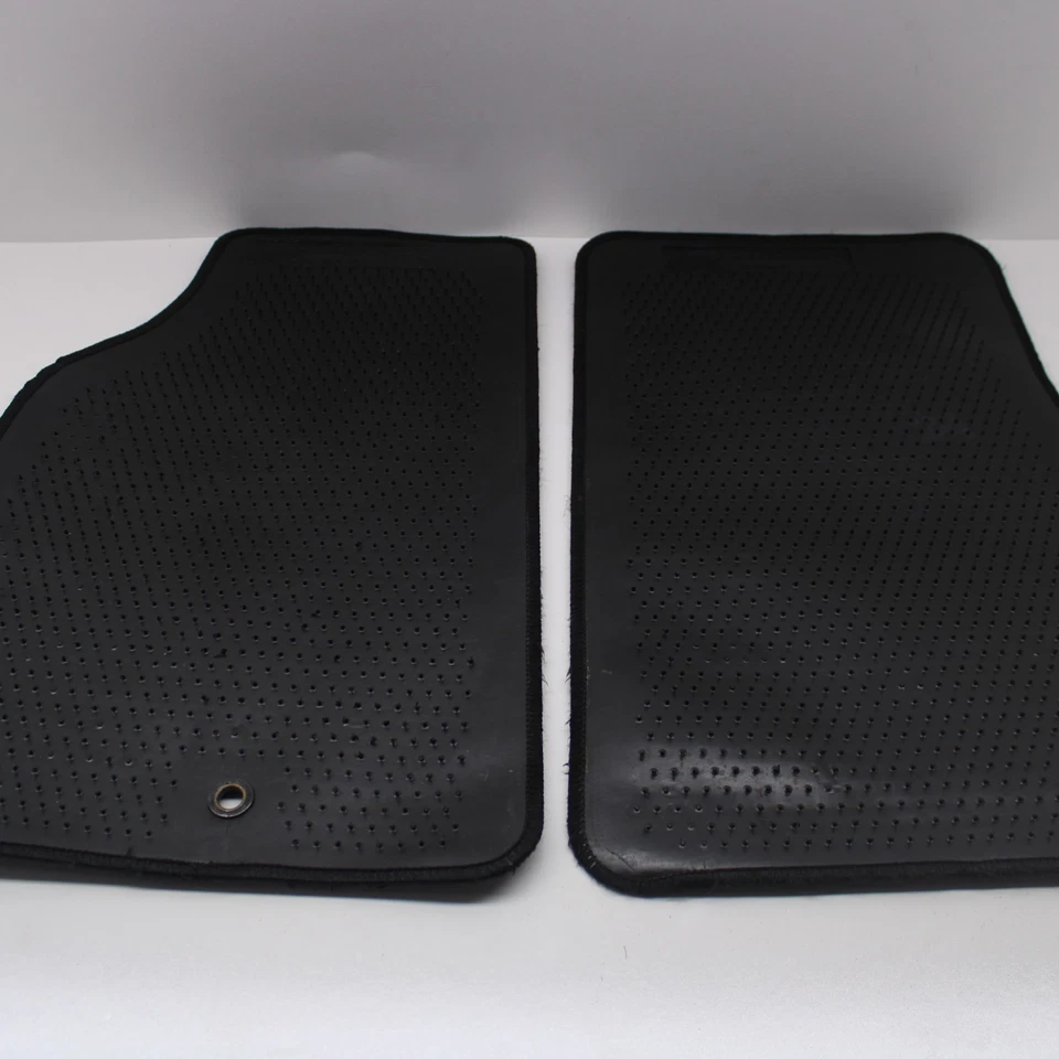 1990-2011 Lincoln Town Car Towncar Factory Floor Mat SET black OEM - Image 2 of 4
