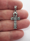 Sterling Silver 925 Egyptian ANKH Pendant — photo 4