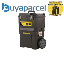 Stanley 2 in 1 Heavy Duty Rolling Workshop Toolbox STA193968 1-93-968