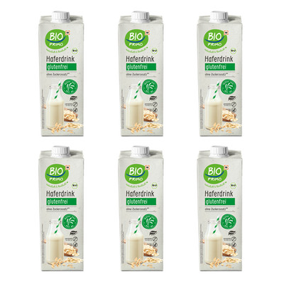 6 x 1000ml BIO PRIMO Bio Haferdrink Glutenfrei