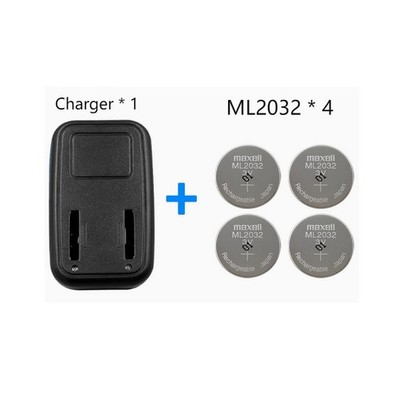 Rechargeable Battery 65mAh 3V Electronics CMOS Backup Calculators ML2032 2032