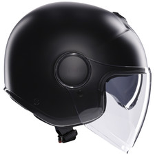 Casco moto AGV Eteres nero opaco pendolare città urbana scooter E2206 XS