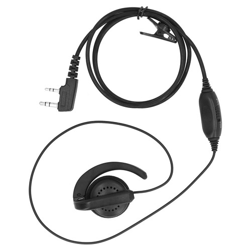 Słuchawki Walkie Talkie K-Head do TK-208 TK-220 TK-240 TK-240 DTK-24 Hot - Zdjęcie 16 z 22