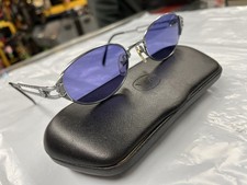 Vintage Jean Paul Gaultier 58-5103 Oval Sunglasses Japan Purple -Free Ship