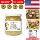 Organic Pickled Sushi Ginger, No Artificial Ingredients, 6.7 oz Pack of 1