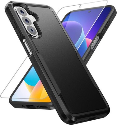 Samsung Galaxy A17 5G Phone Case with HD Screen Protector, Heavy Duty Rugged Cov