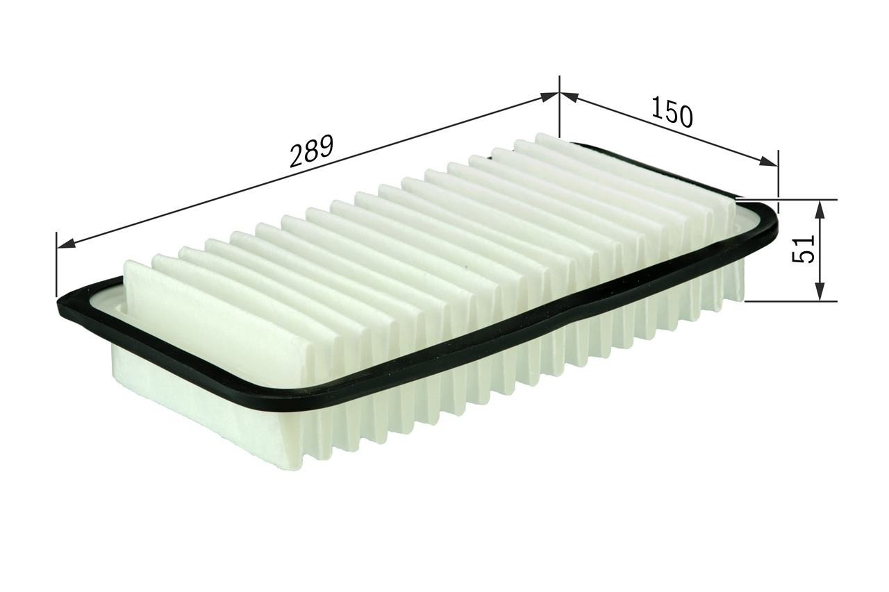 4x ✅Fits BOSCH F 026 400 017 Air filter ⭐UK Seller⭐ - Image 50