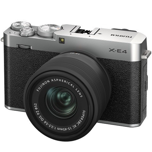 FUJIFILM X-E4 本体+XC15-45mm Fujifilm X-E4 Mirrorless Camera XC15-45mm Lens Kit Silver | eBay