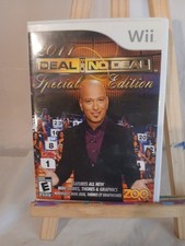 Deal Or No Deal Special Edition Nintendo Wii Game Tested Working CIB With Manual