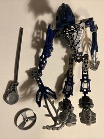 LEGO BIONICLE Toa Hordika Nokama 8737 Incomplete w/Canister No-Instructions