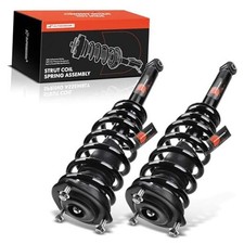 Front Pair 2 Complete Strut  Coil Spring Assembly Compatible with Lexus