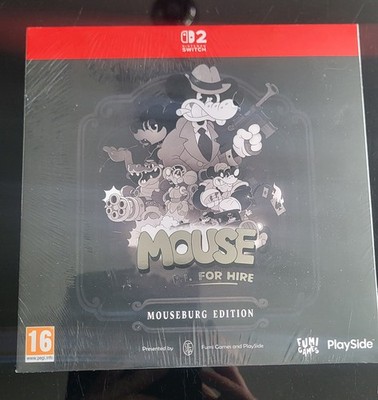 Mouse P.I. for Hire Mouseburg Edition Nintendo Switch 2