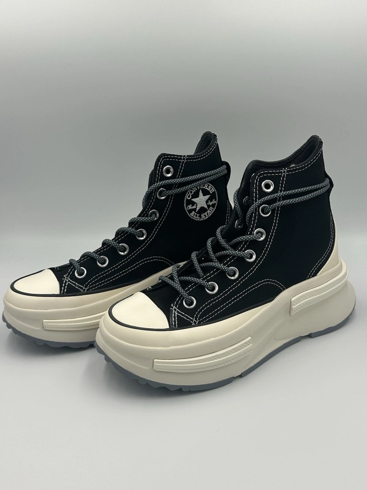 Converse Run Star Legacy CX High 'Black Ultraviolet' A05015C Taglia 5 5 W 4 M Nuove con scatola