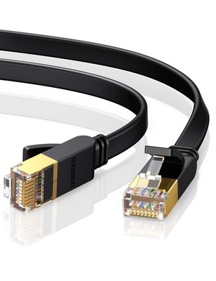 UGREEN Cat 7 Ethernet Cable, 6FT Cable with 10Gbps High 6FT, Black 