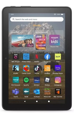 Amazon Fire HD 8 Tablet Black Rose 8inch 32GB 2022 Release With Ads Boxed Sealed - Picture 8 of 8