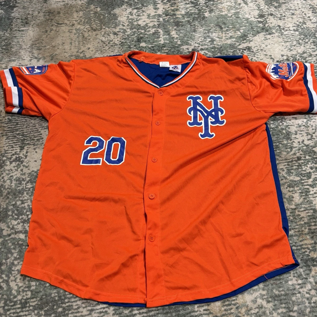 New York Mets Orange MLB Jerseys for sale | eBay