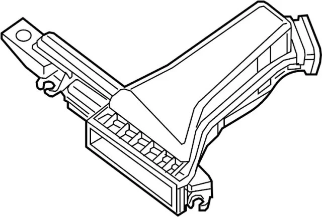 Genuine Infiniti 2013-2016 QX60 JX35 Air Inlet Duct 16554-3JA0A