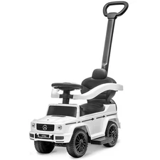 Kids Outdoor Stroller Mercedes G-Wagon for Toddlers 1 to 3 Years Old with Mus...