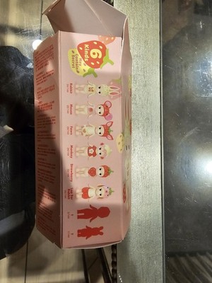 SONNY ANGEL STRAWBERRY LOVE SERIES CONFIRMED BLIND BOX FIGURE 2026 AUTHENTIC