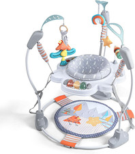 Baby Activity Center, Baby Jumper Activity Center with Music, Interactive Toys,