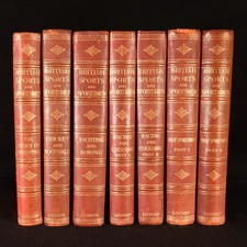 1911-1917 7Vols British Sports and Sportsmen ...