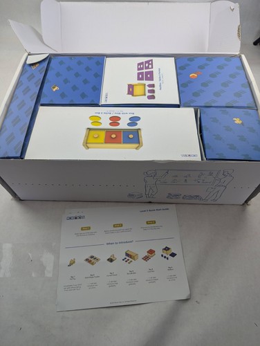Montikids Montessori Complete Level 5  Set (16-18 months) in Original Box