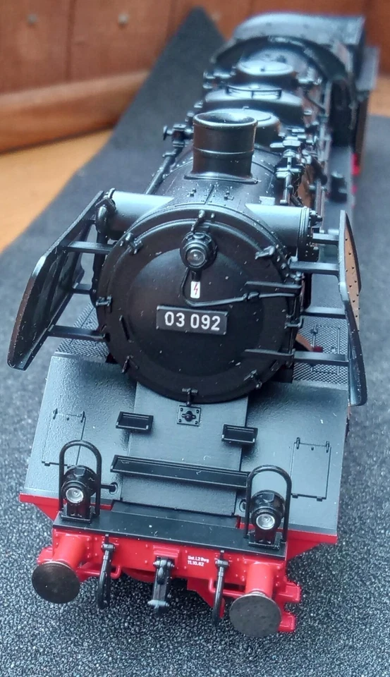 Fleischmann 410303 BR 03 092 + Schnellzugwagen - Bild 2 von 4