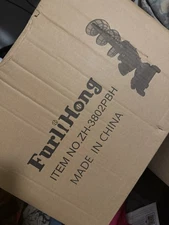 FURLIHONG 3802PBH Pickleball Machine with Auto Swing Adj Speed & Angles Launcher