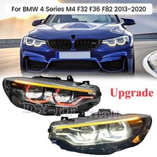 Paar Upgrade LED Scheinwerfer Montage für BMW 4er F32 F33 F36 F82 13-20 w/E-mark