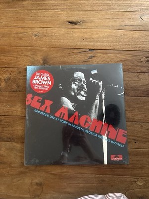James Brown - Sex Machine - Sealed, Two Record Set