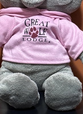 Fiesta Great Wolf Lodge Violet Wolf Interactive Plush Stuffed
