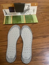 Nikken Magstrides for Active Shoes Magnetic Insoles 2025 Size Medium - UNCUT