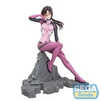 Evangelion: 3.0+1.0 Thrice Upon A Time Luminasta Pvc Statue Mari Makinami Illust