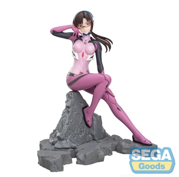Evangelion: 3.0+1.0 Thrice Upon A Time Luminasta Pvc Statue Mari Makinami Illust-image