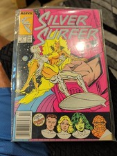 Silver Surfer #1 Newsstand Variant (Marvel Comics July 1987)