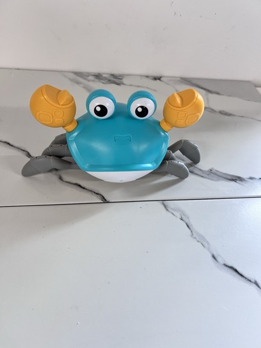 Veopoko crawling crab toy with sounds