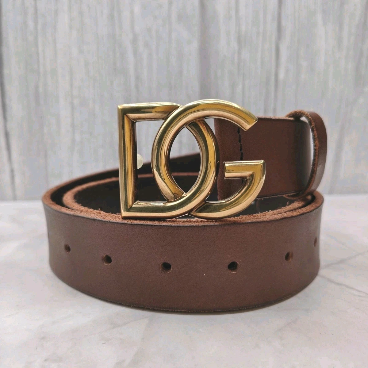 Dolce&Gabbana Brown Belts for Men for sale | eBay