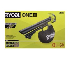 Ryobi OBV18 souffleur-aspirateur sans fil 18 V ONE+ kit 1,3 Ah terrasse jardin