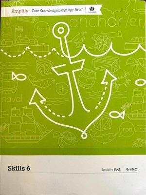 Amplify Skills 6, Activity Book, Grade 2